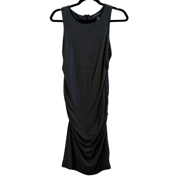 A Pea in the Pod Dresses & Skirts - A Pea in the Pod Ruched Maternity Dress Small